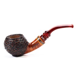 Pipe Santambrogio Rusticated Bent Apple