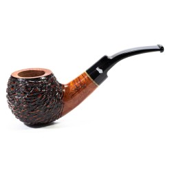 Pipe Santambrogio Rusticated Bent Apple