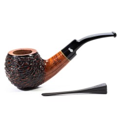 Pipe Santambrogio Rusticated Bent Apple