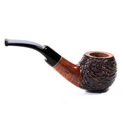 Pipe Santambrogio Rusticated Bent Apple