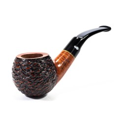 Pipe Santambrogio Rusticated Bent Apple