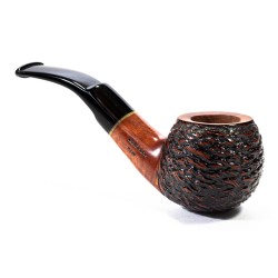 Pipe Santambrogio Rusticated Bent Apple