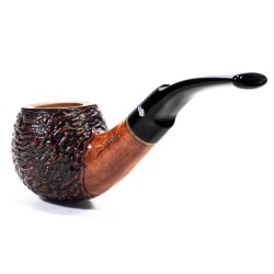 Pipe Santambrogio Rusticated Bent Apple