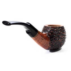 Pipe Santambrogio Rusticated Bent Apple