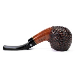 Pipe Santambrogio Rusticated Bent Apple