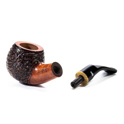 Pipe Santambrogio Rusticated Bent Apple