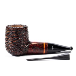 Pipa in Radica Santambrogio Rusticata Billiard