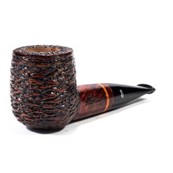 Pipa in Radica Santambrogio Rusticata Billiard