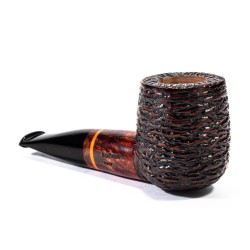 Pipa in Radica Santambrogio Rusticata Billiard