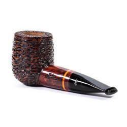 Pipa in Radica Santambrogio Rusticata Billiard