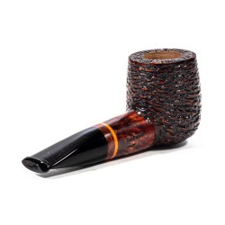 Pipa in Radica Santambrogio Rusticata Billiard