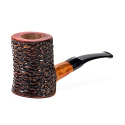 Pipa in Radica Santambrogio Rusticata Cherrywood