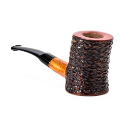 Briar Pipe Santambrogio Rusticated Cherrywood