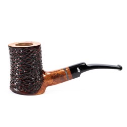 Briar Pipe Santambrogio Rusticated Cherrywood