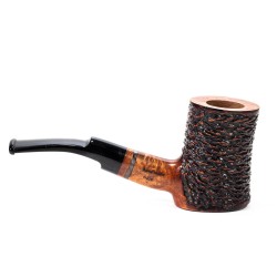 Briar Pipe Santambrogio Rusticated Cherrywood