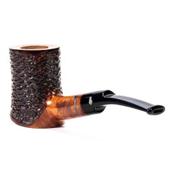 Briar Pipe Santambrogio Rusticated Cherrywood