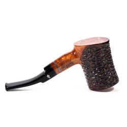 Briar Pipe Santambrogio Rusticated Cherrywood