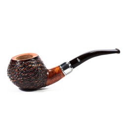 Pipe Santambrogio Rusticated Bent Apple