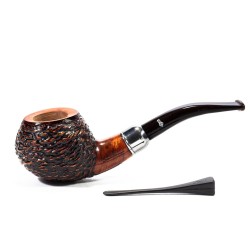 Pipe Santambrogio Rusticated Bent Apple