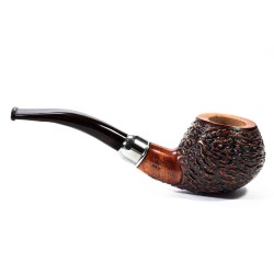 Pipe Santambrogio Rusticated Bent Apple