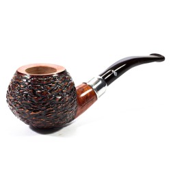 Pipe Santambrogio Rusticated Bent Apple