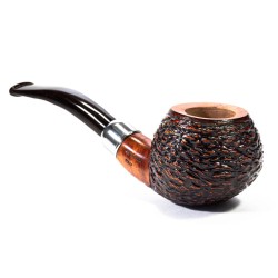 Pipe Santambrogio Rusticated Bent Apple