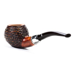 Pipe Santambrogio Rusticated Bent Apple