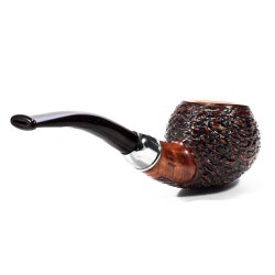 Pipe Santambrogio Rusticated Bent Apple