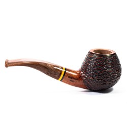 Pipe Santambrogio Rusticated Bent Apple