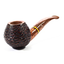 Pipe Santambrogio Rusticated Bent Apple