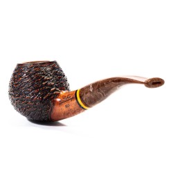 Pipe Santambrogio Rusticated Bent Apple