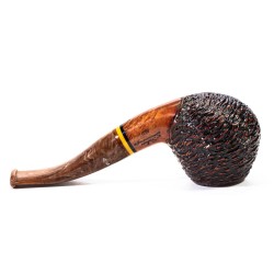 Pipe Santambrogio Rusticated Bent Apple