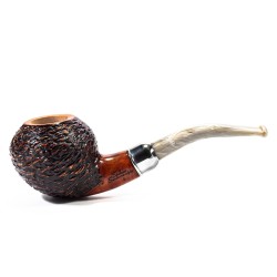 Pipa Santambrogio Rusticata Bent Rhodesian