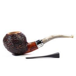 Pipa Santambrogio Rusticata Bent Rhodesian