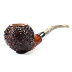 Pipa Santambrogio Rusticata Bent Rhodesian