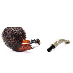 Pipa Santambrogio Rusticata Bent Rhodesian