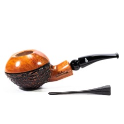 Pipa Santambrogio Rusticata Bent Rhodesian