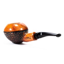 Pipa Santambrogio Rusticata Bent Rhodesian