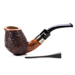 Pipa Santambrogio Rusticata Bent Bulldog