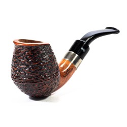 Pipa Santambrogio Rusticata Bent Bulldog