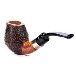 Pipa Santambrogio Rusticata Bent Bulldog