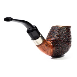 Pipa Santambrogio Rusticata Bent Bulldog