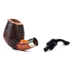 Pipa Santambrogio Rusticata Bent Bulldog