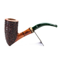 Pipa in Radica Santambrogio Rusticata Bent Dublin