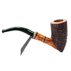 Pipa in Radica Santambrogio Rusticata Bent Dublin