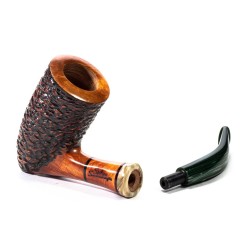 Pipa in Radica Santambrogio Rusticata Bent Dublin