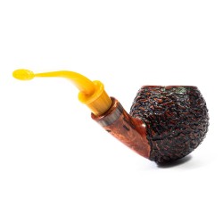 Pipe Santambrogio Rusticated Bent Apple