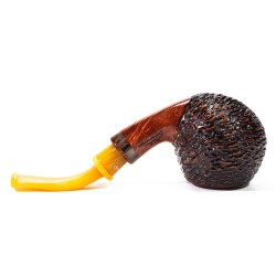 Pipe Santambrogio Rusticated Bent Apple