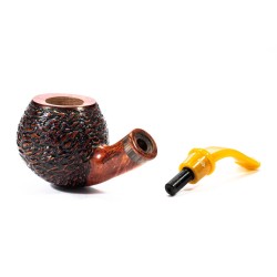 Pipe Santambrogio Rusticated Bent Apple