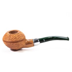 Pipa Santambrogio Rusticata Naturale Bent Rhodesian